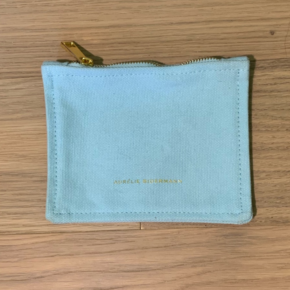 Aurelie Bidermann Jewelry Bag with Zipper